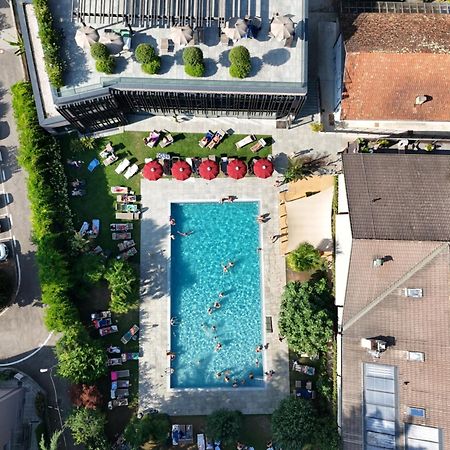 Hotel Campingpark Steiner Laives Esterno foto