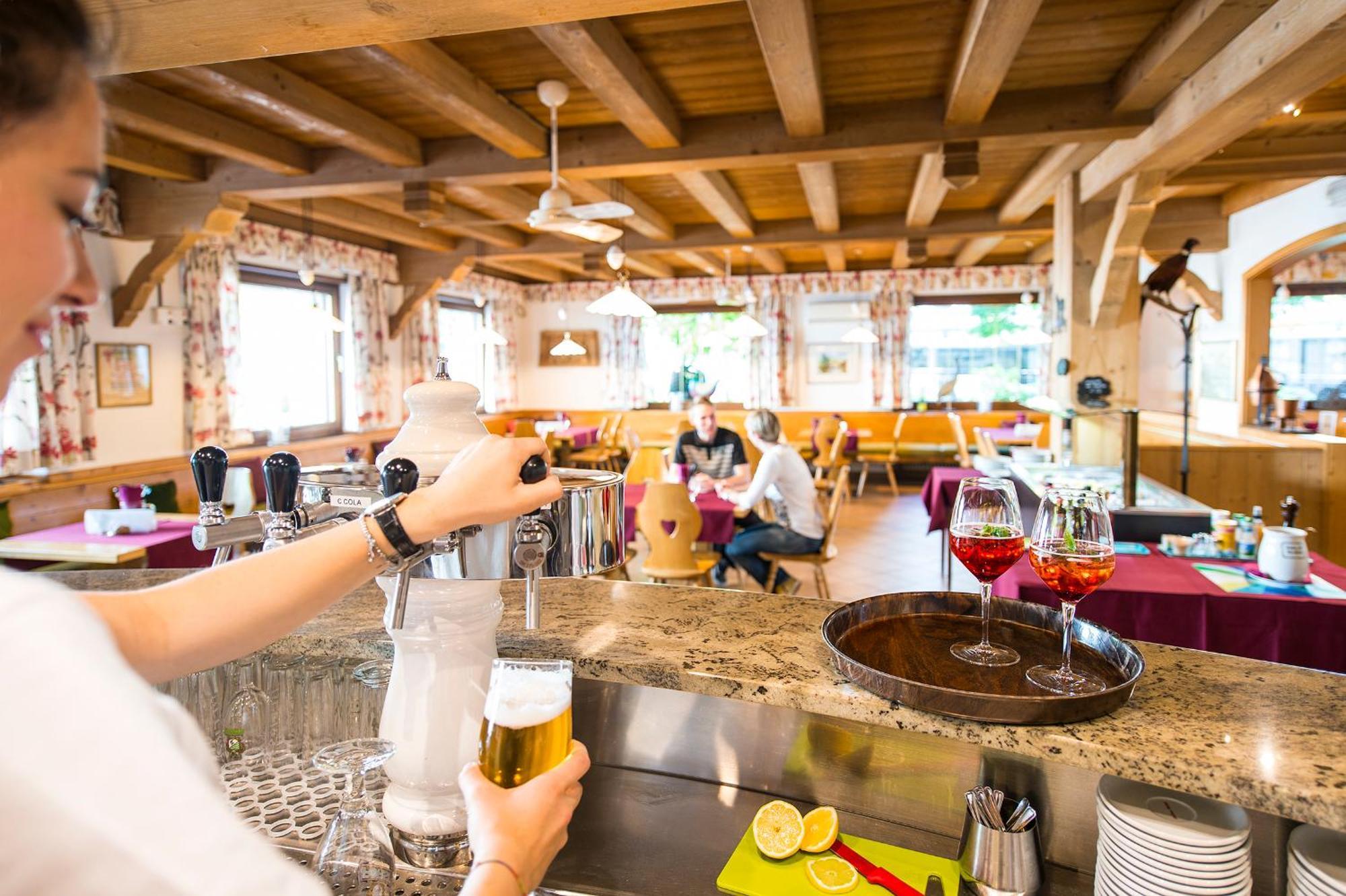 Hotel Campingpark Steiner Laives Esterno foto