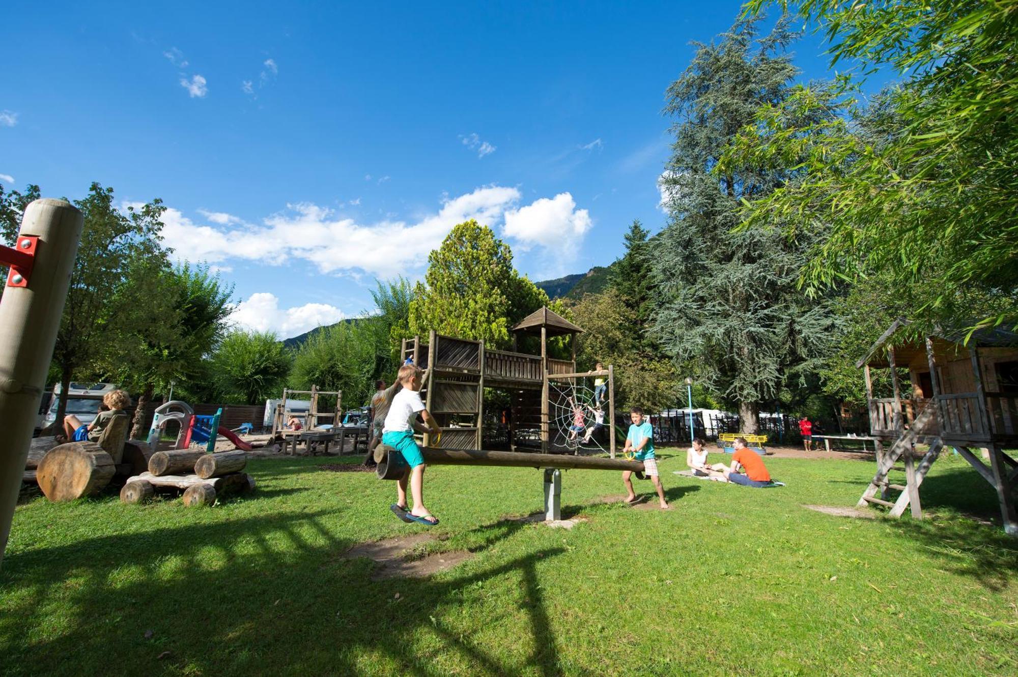 Hotel Campingpark Steiner Laives Esterno foto