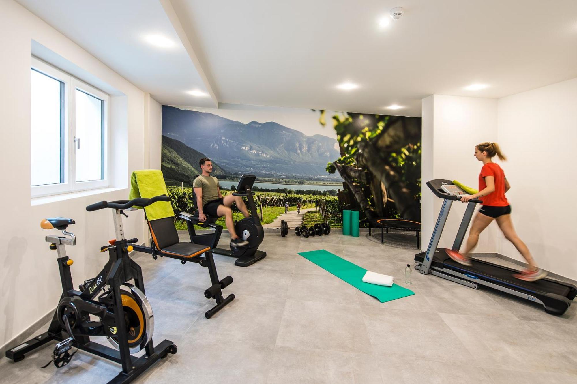 Hotel Campingpark Steiner Laives Esterno foto