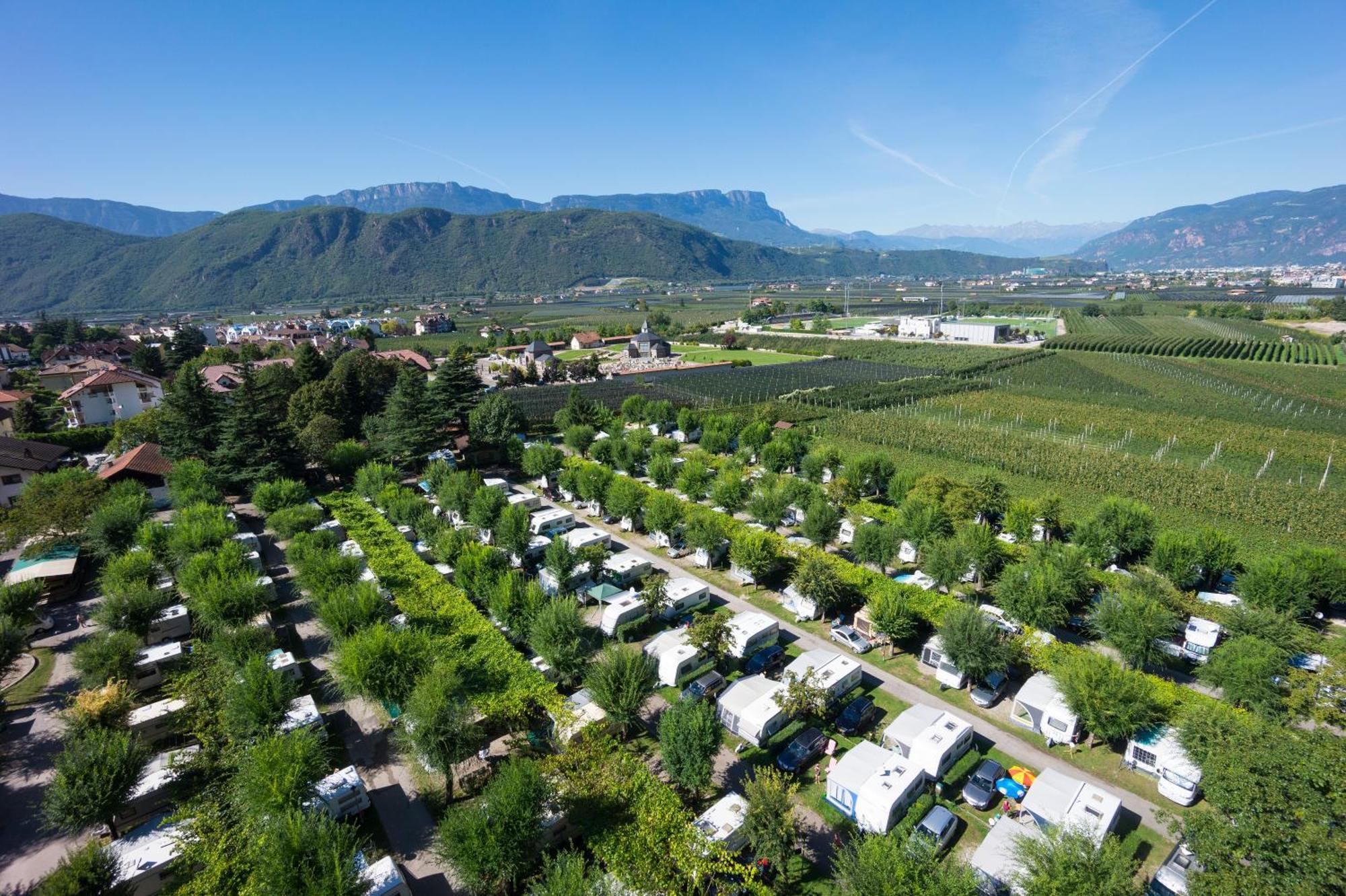 Hotel Campingpark Steiner Laives Esterno foto