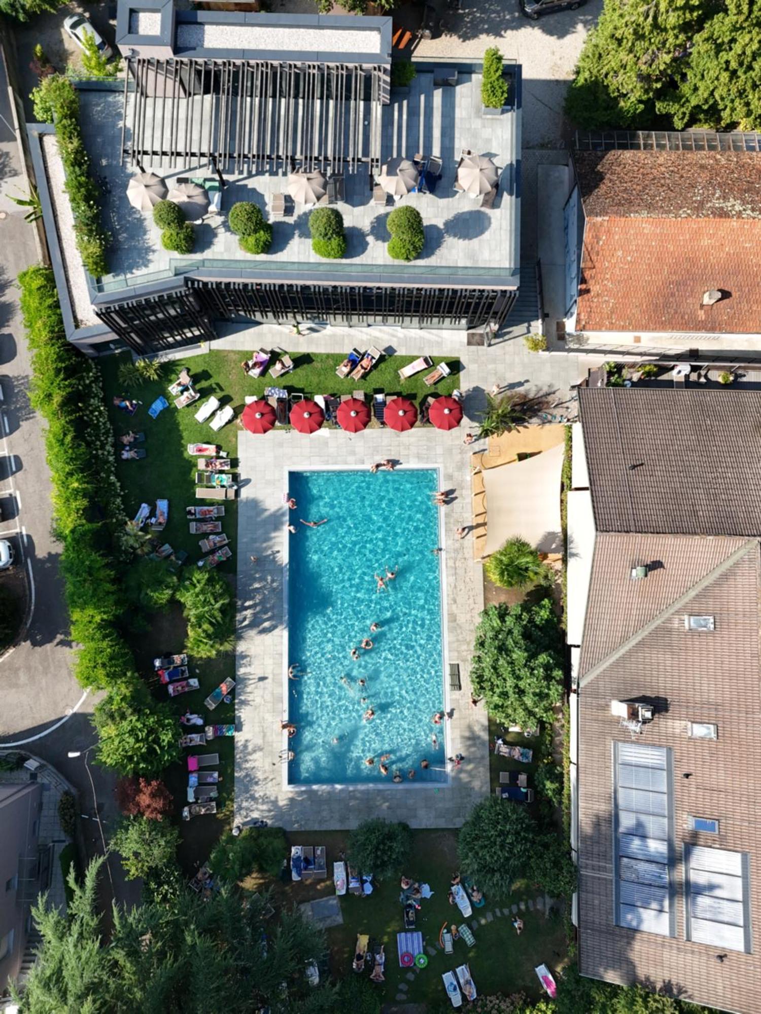 Hotel Campingpark Steiner Laives Esterno foto