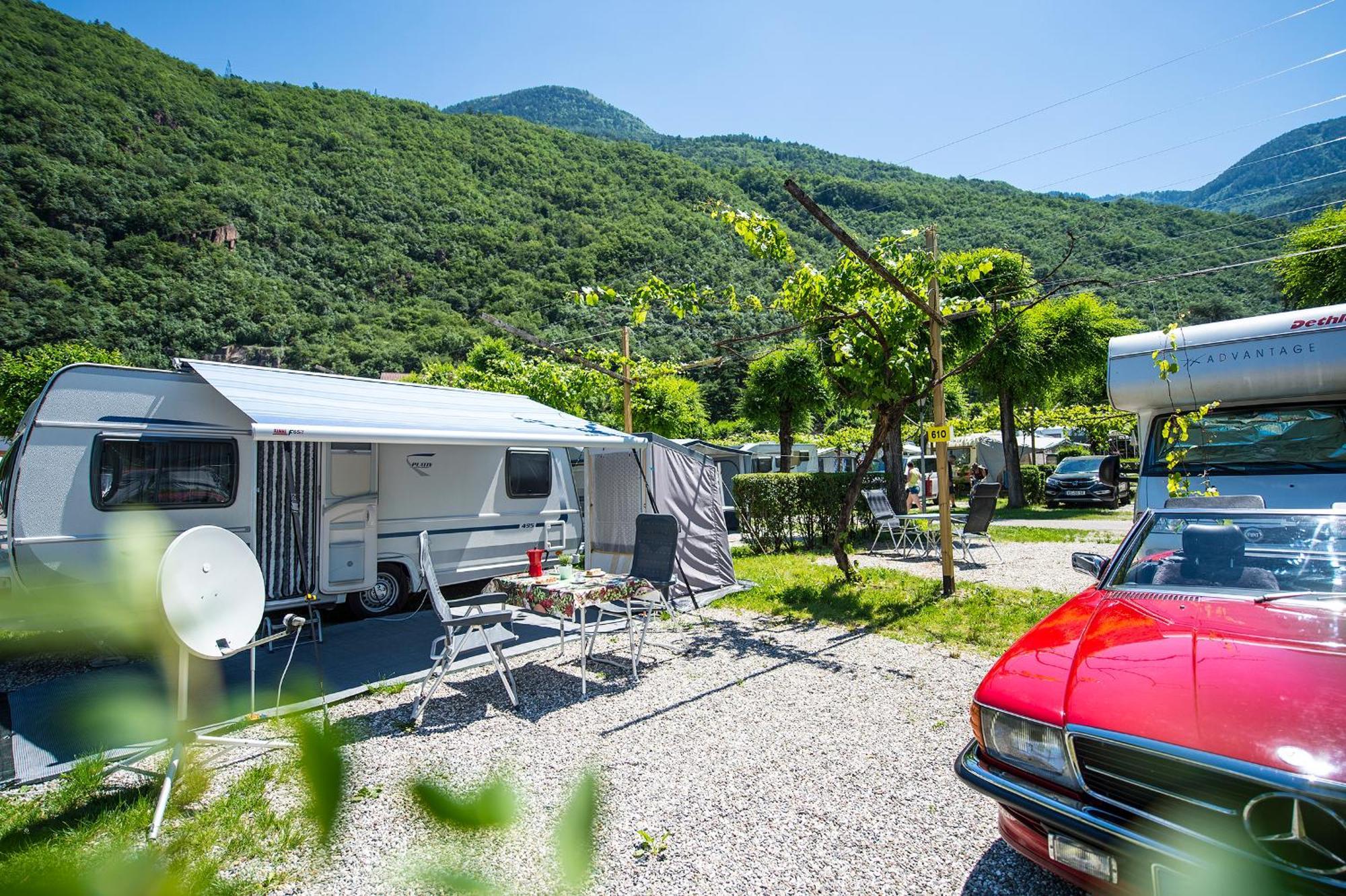 Hotel Campingpark Steiner Laives Esterno foto