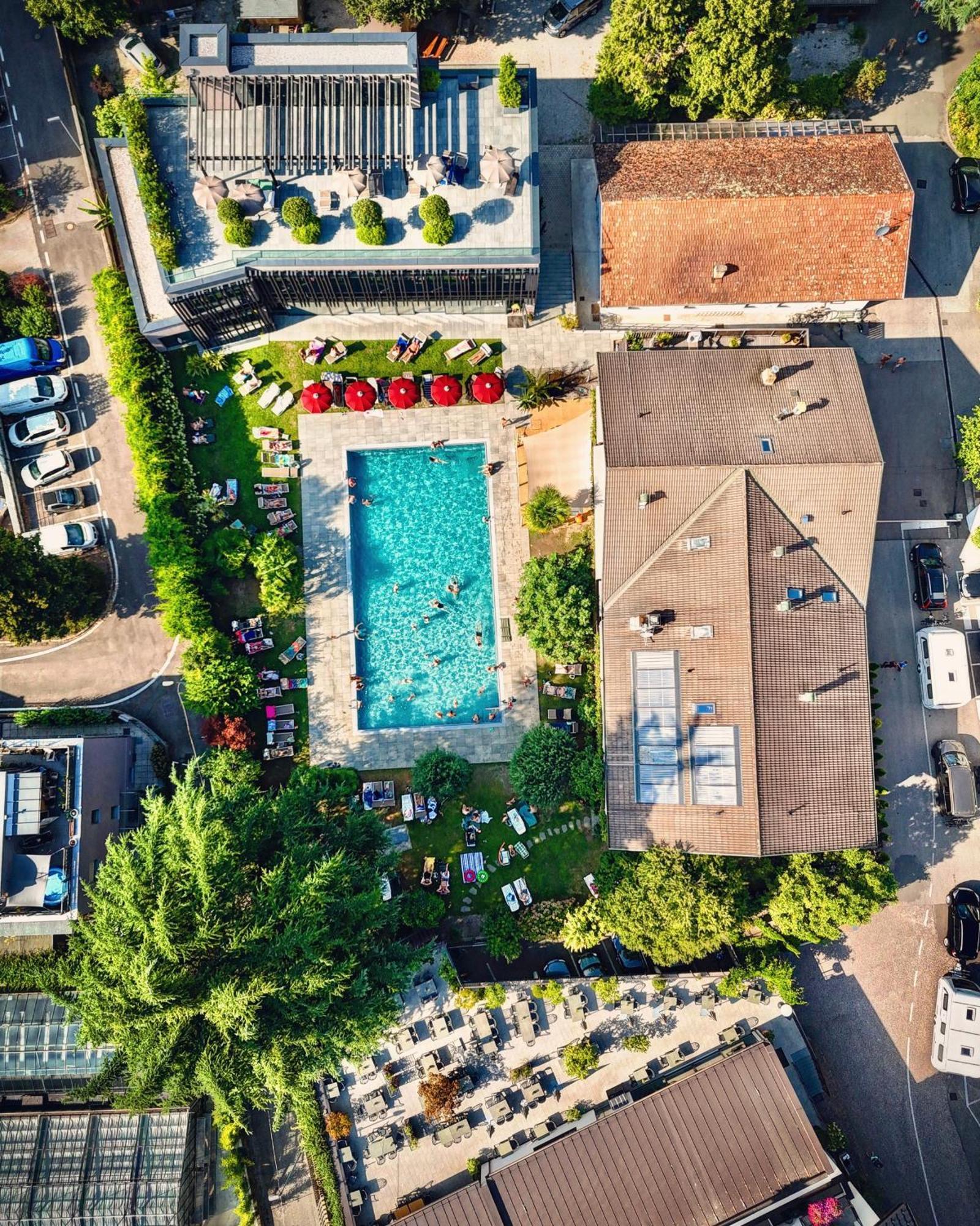 Hotel Campingpark Steiner Laives Esterno foto