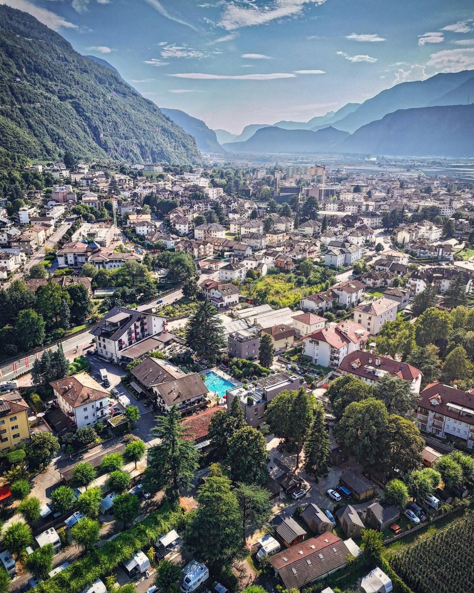 Hotel Campingpark Steiner Laives Esterno foto