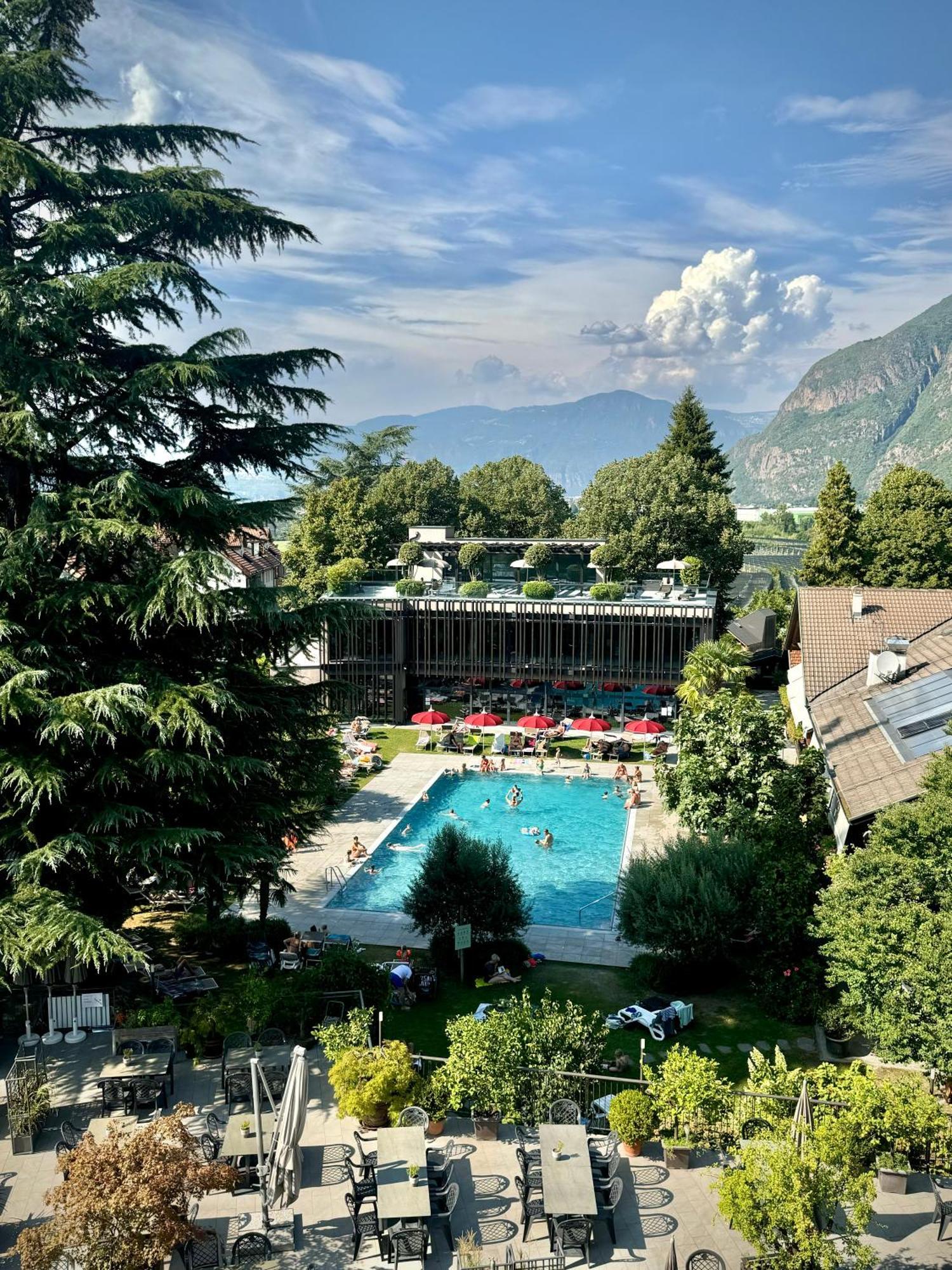 Hotel Campingpark Steiner Laives Esterno foto
