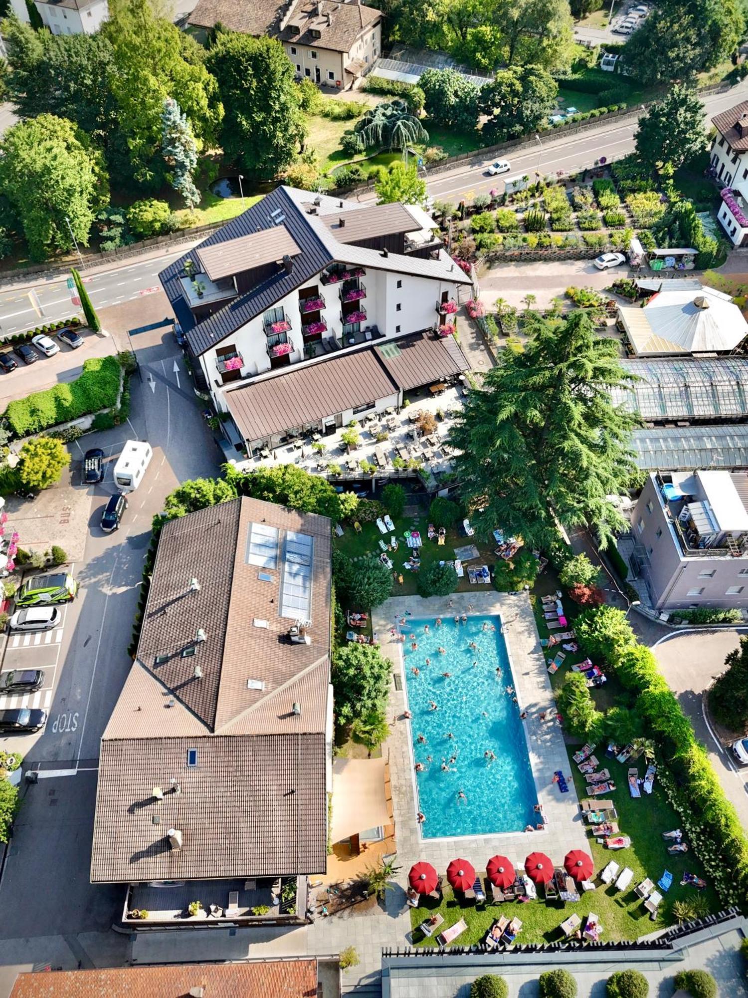 Hotel Campingpark Steiner Laives Esterno foto